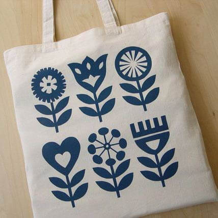 Silk Screening Canvas Bag by ODpremium Best Premium Gifts Supplier in Malaysia